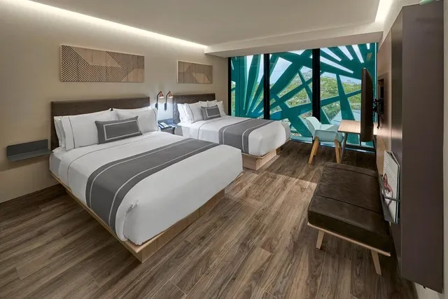 Habitación del City Express Mérida