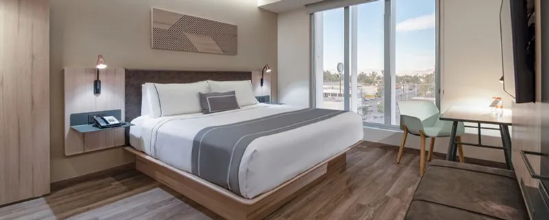 Habitación del City Express Plus Mexicali