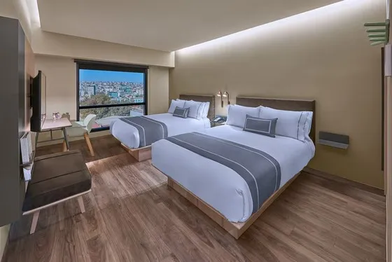 Habitación del City Express Plus Tijuana