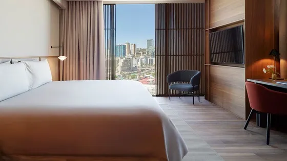 Habitación del Presidente Intercontinental Monterrey